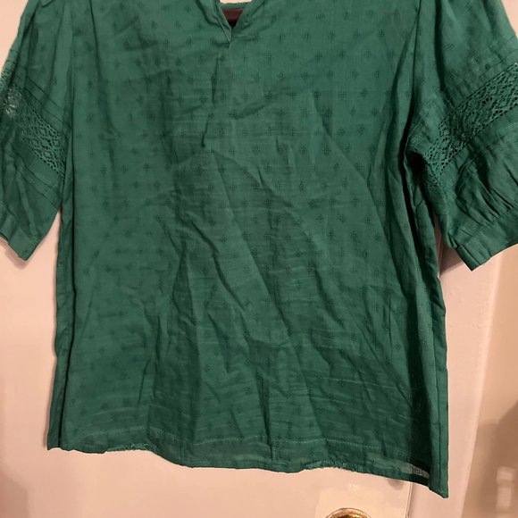 UNIVERSAL THREAD LACE BLOUSE SZ S - Picture 4 of 5